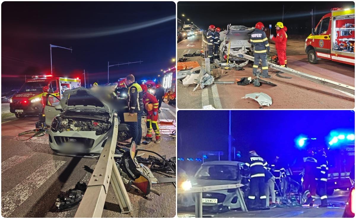 A plătit cu viaţa pentru că a trecut pe culoarea roşie a semaforului. Accident grav în Cluj