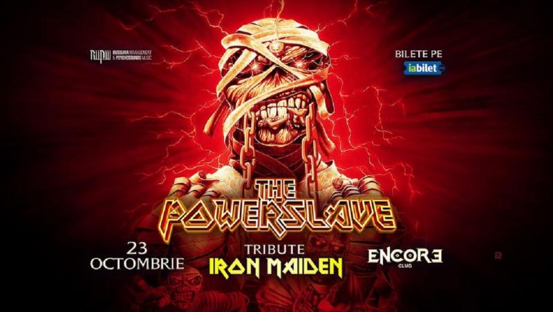 Bulgarii de la The Powerslave susţin un concert vineri, 23 octombrie, în Encore Club din Bucureşti