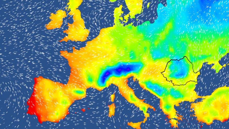 Cum va fi vremea în luna noiembrie. Se răceşte în toată ţara. Temperaturile vor fi mai scăzute decât normalul perioadei