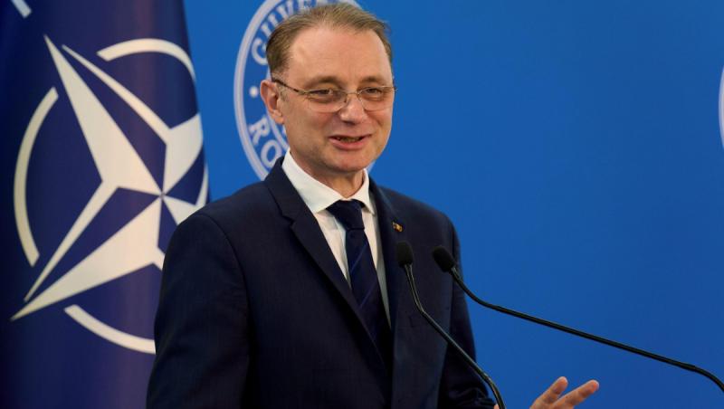 Premierul Luca Niculescu. 23 octombrie 2026