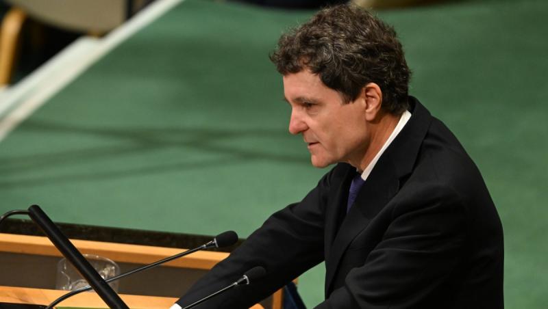 Preşedintele Nicuşor Dan. 23 octombrie 2026