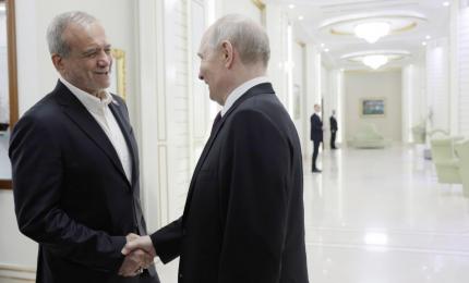 Întâlnire Rusia - Iran. Masoud Pezeshkian se va întâlni cu Vladimir Putin la Moscova
