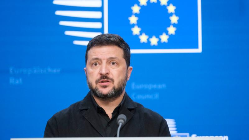Zelenski confirmă negocierile cu Rusia din noiembrie. Singurul subiect care trebuie discutat direct cu Putin