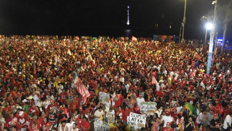 Lula obţine al 4-lea mandat în Brazilia. Premieră: a plecat de pe locul 2 în turul 1 şi s-a impus în turul 2