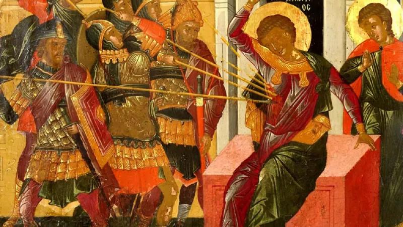 Sfântul Mucenic Dimitrie, Izvorâtorul de Mir, este prăznuit pe 26 octombrie