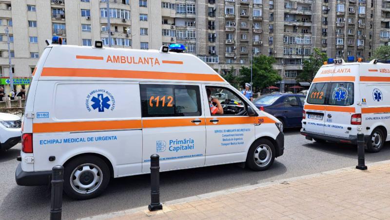 Femeie lovită de TIR în Sectorul 4 al Capitalei. Victima a ajuns la spital, iar traficul a fost restricţionat