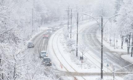 Prognoza meteo pentru iarnă. Orașul din România în care va ninge 15 zile la rând
