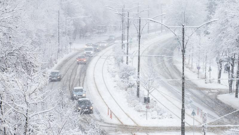 Prognoza meteo pentru iarnă. Orașul din România în care va ninge 15 zile la rând