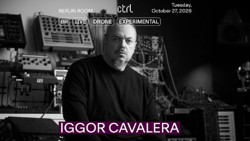 Iggor Cavalera susţine un concert marţi, 27 octombrie, în Control Club din Bucureşti
