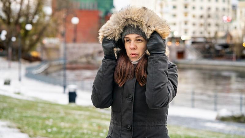 Temperaturile scad până la -5 grade și apar primele ninsori. Prognoza pentru următoarele 2 săptămâni