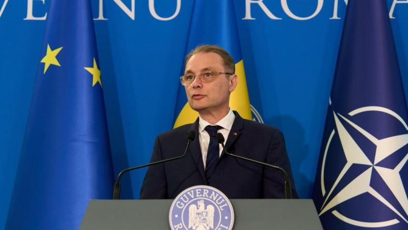 Luca Niculescu, prima vizită oficială, la Chişinău. Se va întâlni cu premierul Moldovei şi cu Maia Sandu