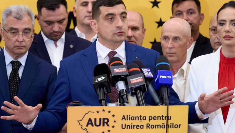 AUR condamnă ferm acţiunile de sabotaj ale Rusiei. Cere explicaţii de la Nicuşor Dan şi guvernul Niculescu