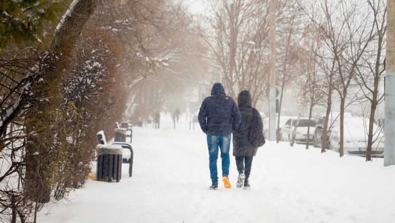 Când anunță meteorologii prima ninsoare în București
