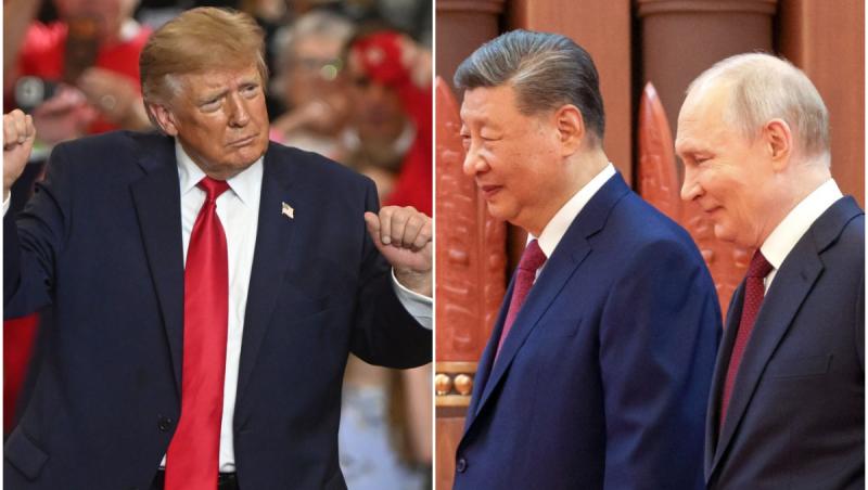 Zelenski se teme că Trump, Putin și Xi vor împărți lumea între ei: "Nu vrem să se transforme în Ialta 2"