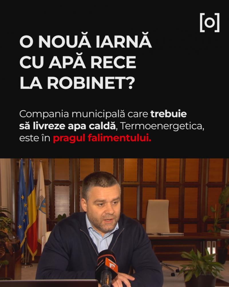Iarna vine cu un nou duș rece pentru bucureșteni. Explicația facturilor "la cald", deși apa curge rece