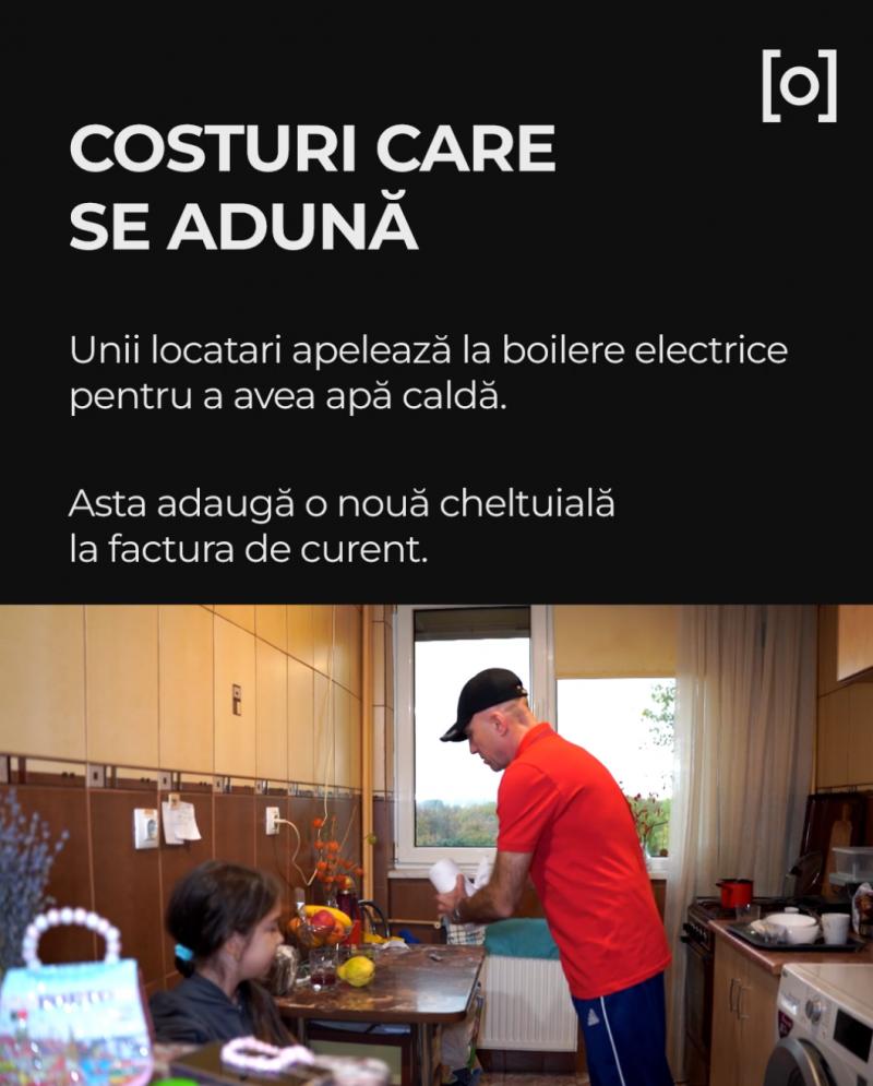 Iarna vine cu un nou duș rece pentru bucureșteni. Explicația facturilor "la cald", deși apa curge rece
