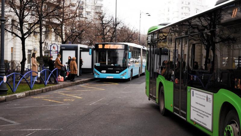 Şoferi şi paznici de la STB, acuzaţi că furau motorină din autobuzele parcate în Autobaza Ferentari