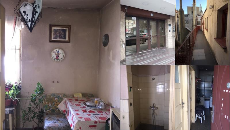 ANAF vinde cu 88.000 de lei o garsonieră de 12,7 metri pătrați în Sector 1 București