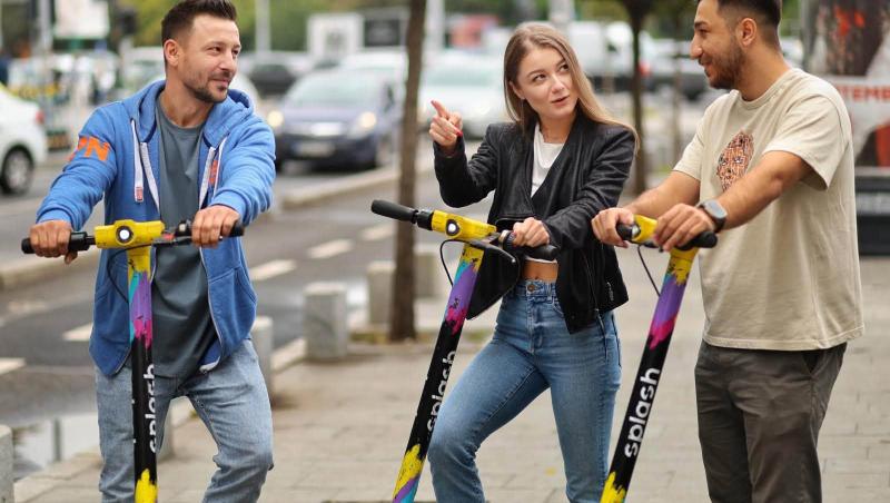 Splash, start-up-ul românesc de trotinete, îşi anunţă închiderea, după ce Primăria a impus reguli stricte