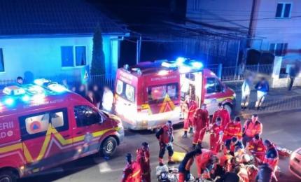 Doi frăţiori au murit împreună, după ce s-au intoxicat cu fum în Sibiu