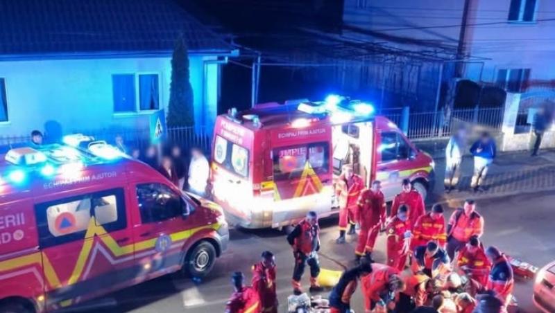 Doi frăţiori au murit împreună, după ce s-au intoxicat cu fum în Sibiu