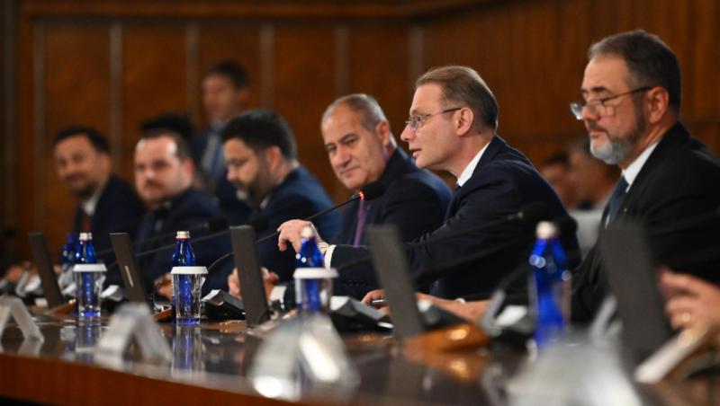 SURSE: Prima rectificare bugetară, vineri. Domeniile critice care vor primi bani