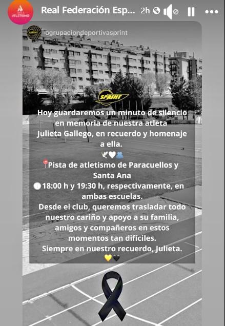 Doliu în sportul spaniol. Atleta Juliette Gallego a murit în accidentul feroviar de la Toledo