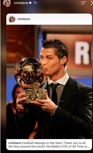 Cristiano Ronaldo, ales cel mai bun câștigător al Balonului de Aur din istorie. Cum s-a votat