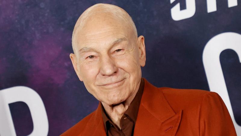 A murit Patrick Stewart, actorul emblematic din "Star Trek" şi "X-Men". Avea 86 de ani