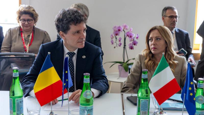 Mesajul Giorgiei Meloni pentru Nicuşor Dan. România şi Italia au reunit 17 state UE într-un demers comun