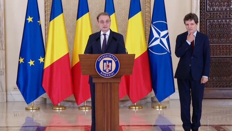 Luca Niculescu este noul premier desemnat de Nicușor Dan