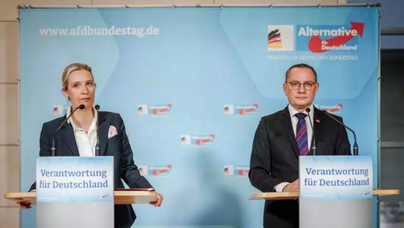 AfD vrea o "nouă UE" în locul ieșirii Germaniei din blocul comunitar. Ce propune partidul de extremă-dreapta