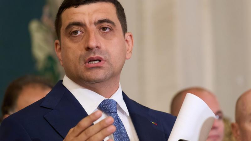 George Simion: "Luca Niculescu e tot o marionetă. Zero voturi de la AUR"