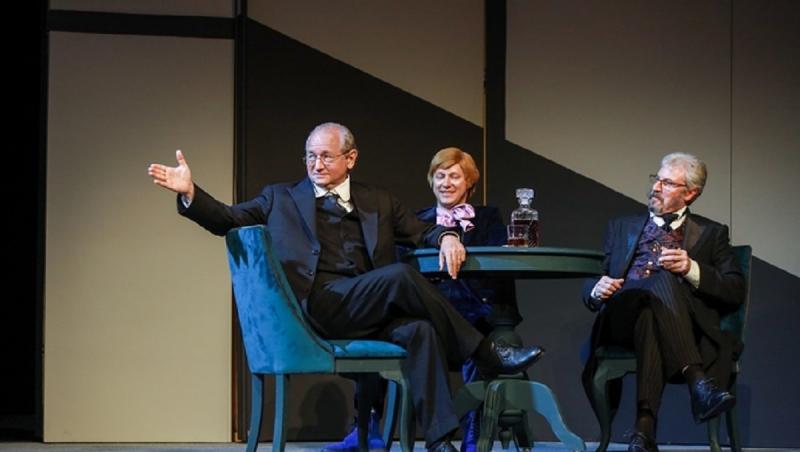 Piesa de teatru "Secretul familiei Posket" se joacă miercuri, 7 octombrie, la Teatrul Naţional Bucureşti