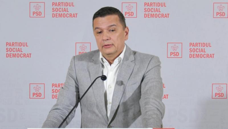 Grindeanu, după ședința PSD: Am primit mandat de negociere. Nu vom da "voturi în alb" lui Luca Niculescu