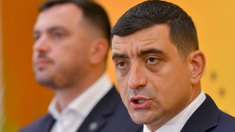 George Simion, în Politico: "Nimeni nu vrea o nouă Grecie". Ce spune despre suspendarea lui Nicuşor Dan
