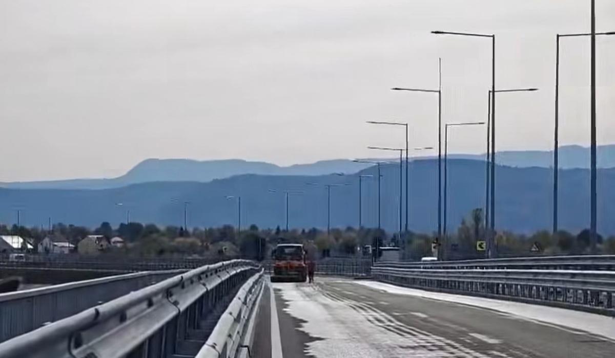 România deschide joi noul pod spre Ucraina. Cine va putea trece frontiera în prima etapă