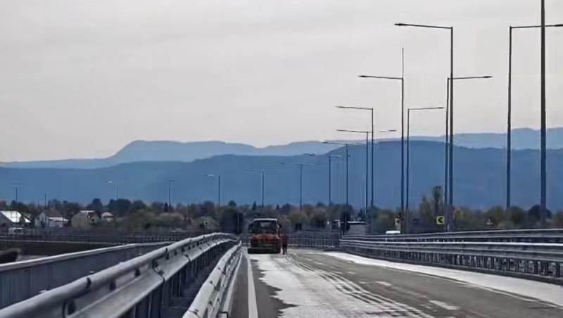 România deschide joi noul pod spre Ucraina. Cine va putea trece frontiera în prima etapă