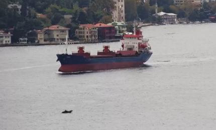 Bulgaria opreşte căutarea echipajului navei scufundate după un atac în Marea Neagră