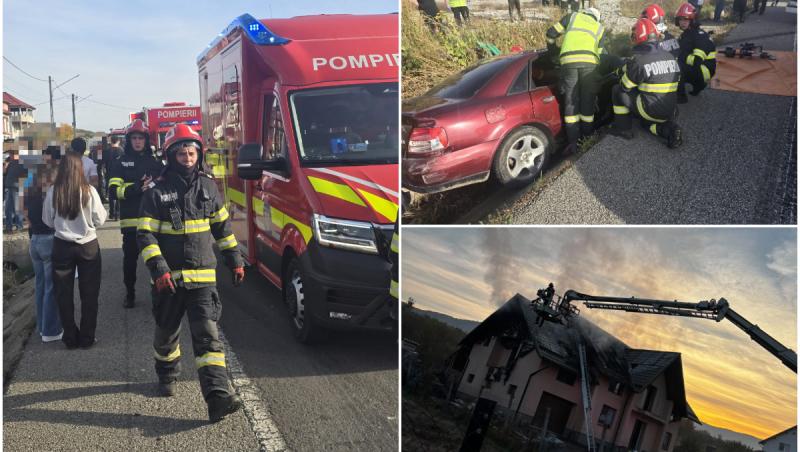 Dublă tragedie pentru o familie: Mama luptă pentru viață după un accident, casa le-a ars în aceeaşi noapte