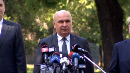Bolojan exclude să participe cu PSD în Guvernul Niculescu, dar ar vota un Guvern monocolor PSD