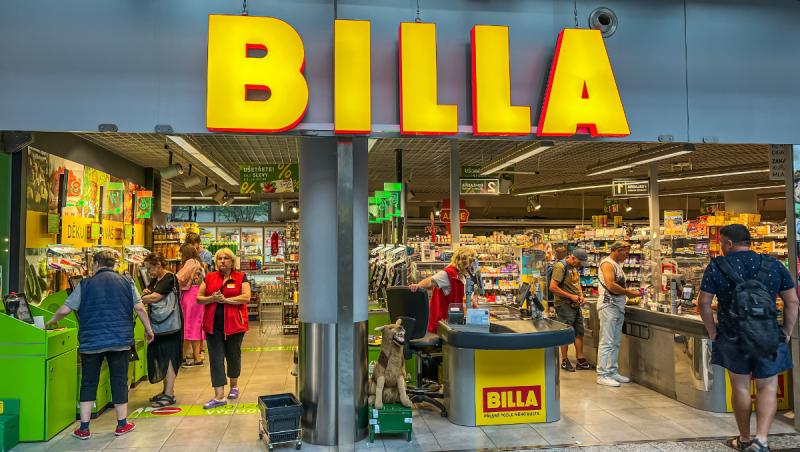 Un casier Billa le-a făcut clienților reduceri de 26.000 €. Ce a păţit când au observat şefii lipsa banilor