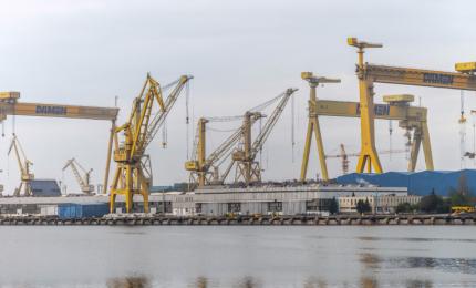 Şantierul Naval Mangalia, vândut cu 138 mil. € către Rheinmetall, după 5 licitaţii. Va construi nave militare