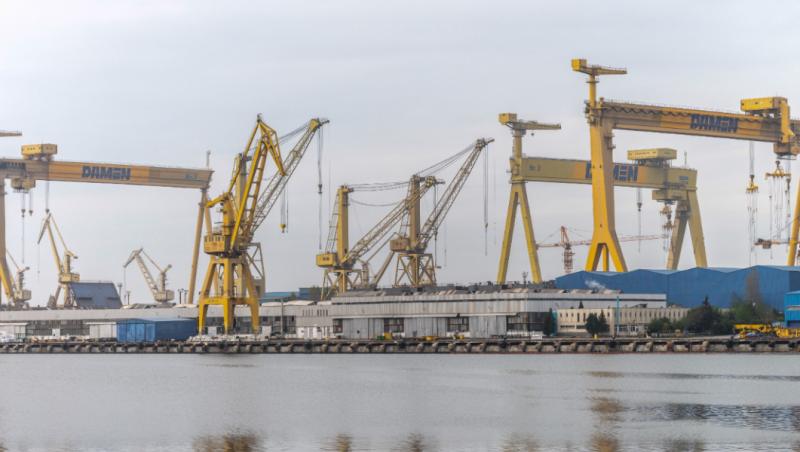 Şantierul Naval Mangalia, vândut cu 138 mil. € către Rheinmetall, după 5 licitaţii. Va construi nave militare