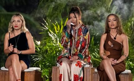 Insula Iubirii, episodul 9. Prima concurentă care a încălcat regula emisiunii şi a fugit să-şi vadă partenerul