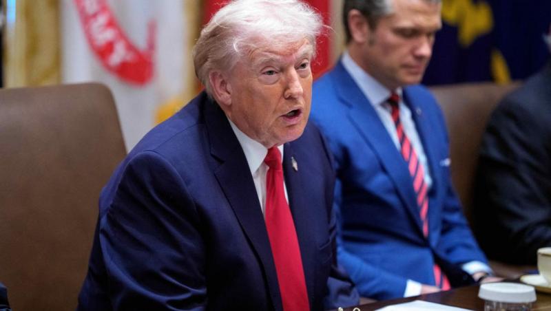 Trump: "Iranul ne vorbeşte, şi vom vedea dacă putem face ceva". Reacţia Teheranului