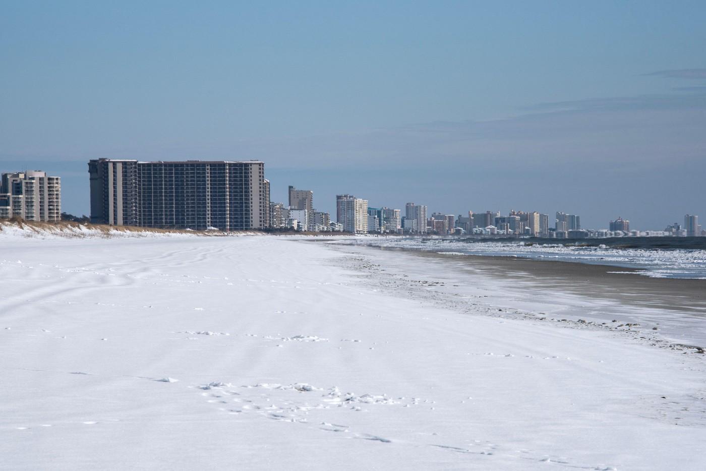 O furtună de zăpadă puternică a lovit din nou Statele Unite