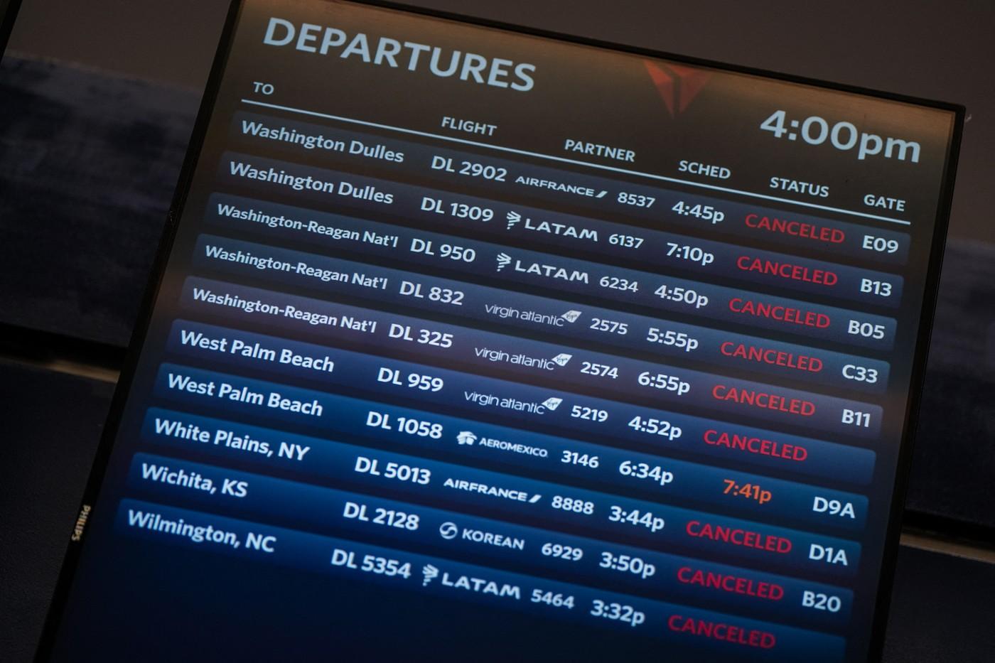 O furtună de zăpadă puternică a lovit din nou Statele Unite