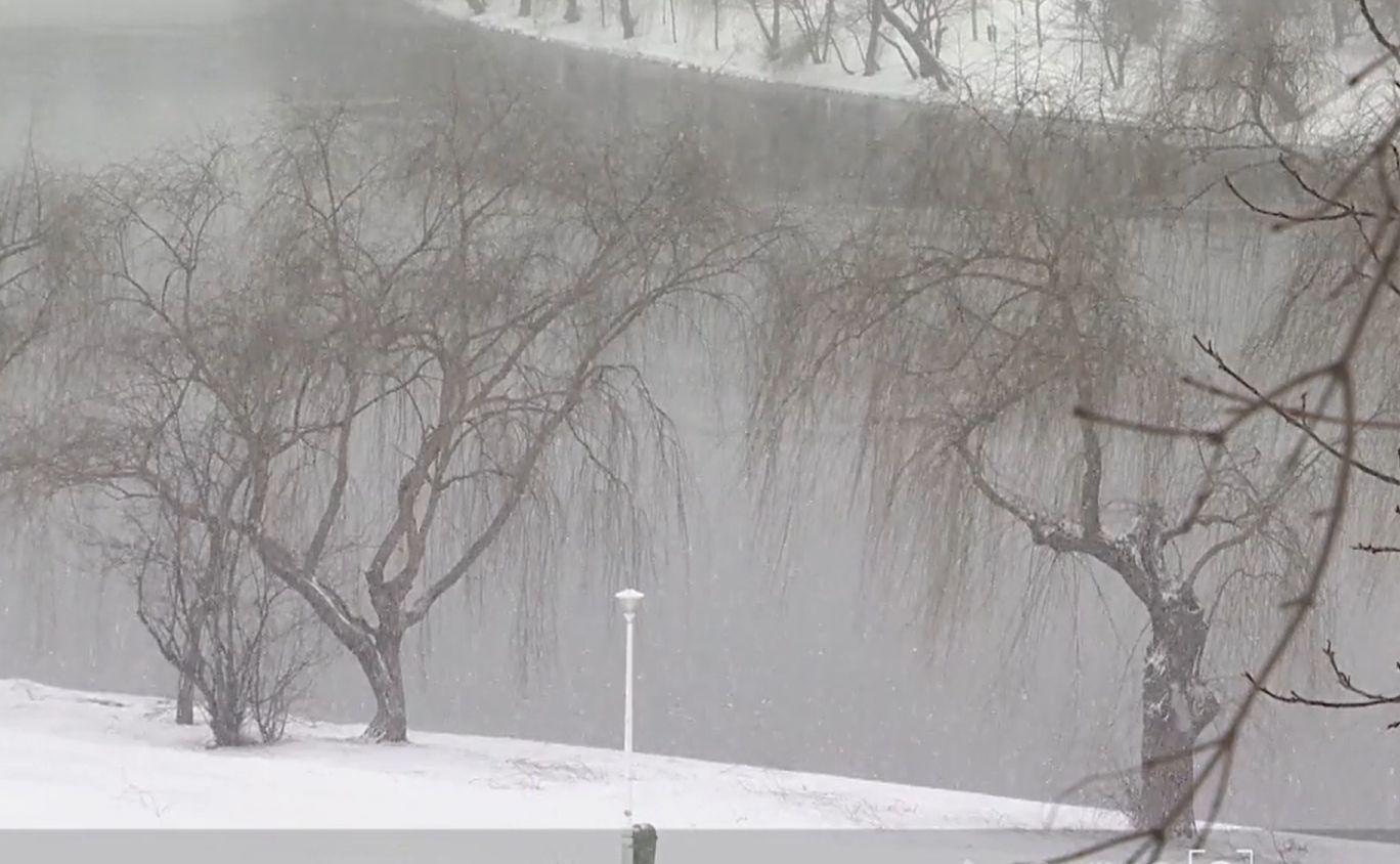 Valul de ger siberian a adus temperaturi şi de -16 grade. De când se încălzeşte