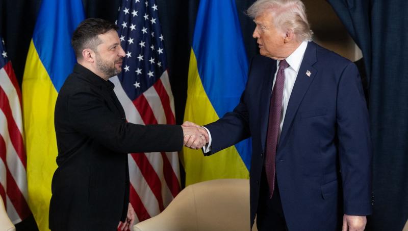 Zelenski pregătește alegeri și referendum de pace p&acirc;nă pe 15 mai. Cum &icirc;l presează Donald Trump - FT